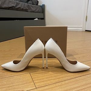 White heels